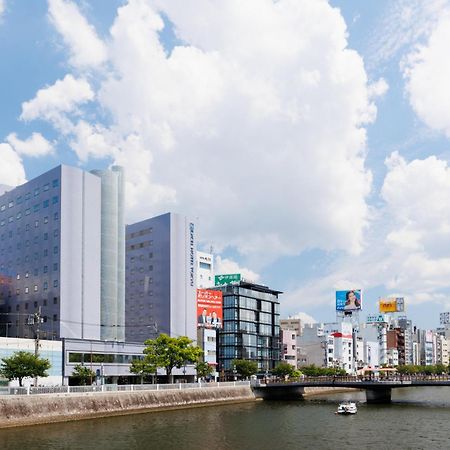 Hakata Excel Hotel Tokyu Fukuoka  Exterior foto